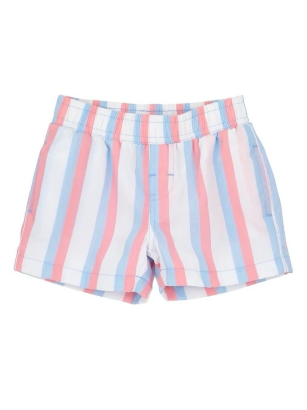 The Beaufort Bonnet Kids Sheffield New River Nautical Stripe Shorts - 18-24M